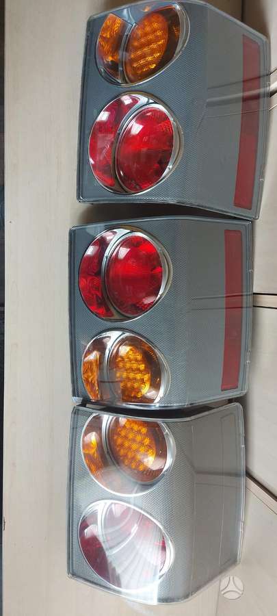 Land Rover Evoque gaismas