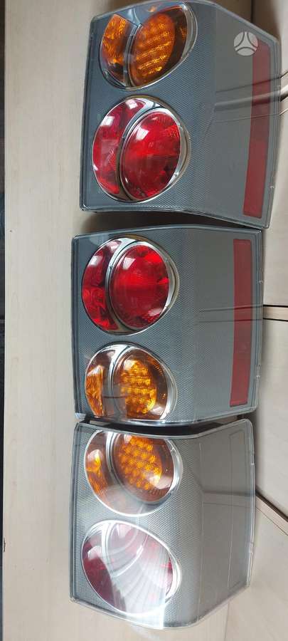 Land Rover Evoque lights