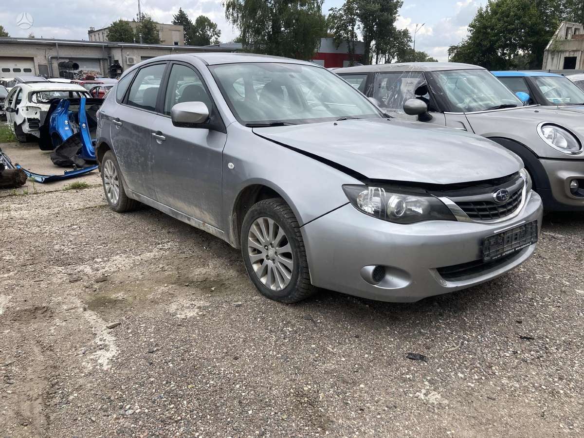Subaru Impreza по частям