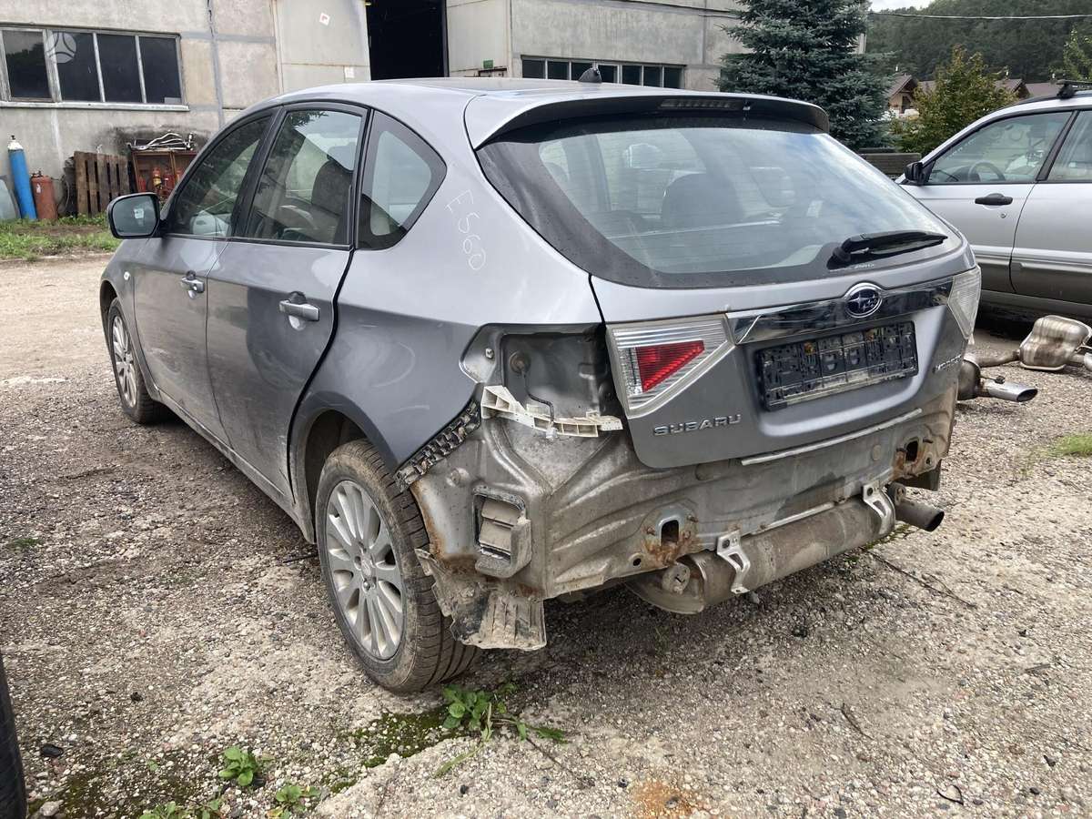 Subaru Impreza по частям