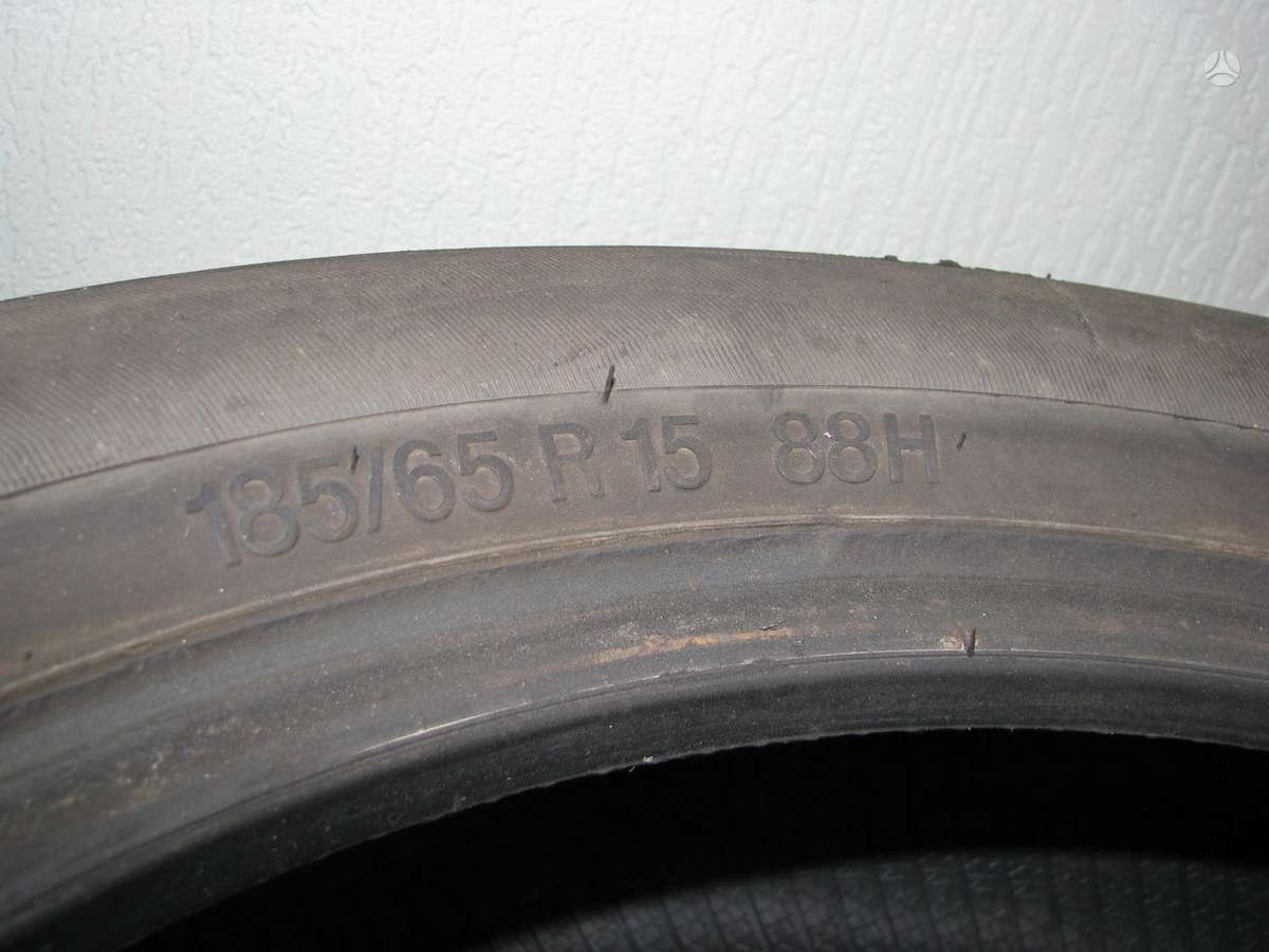 Vredestein, vasarinės 185/65 R15