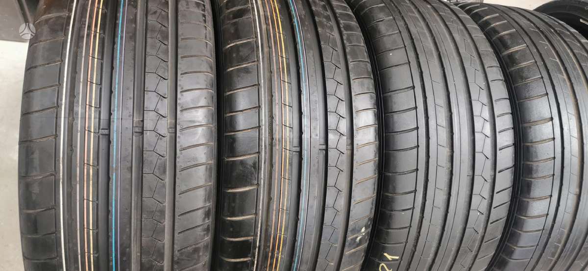 Dunlop, летние 255/40 R21