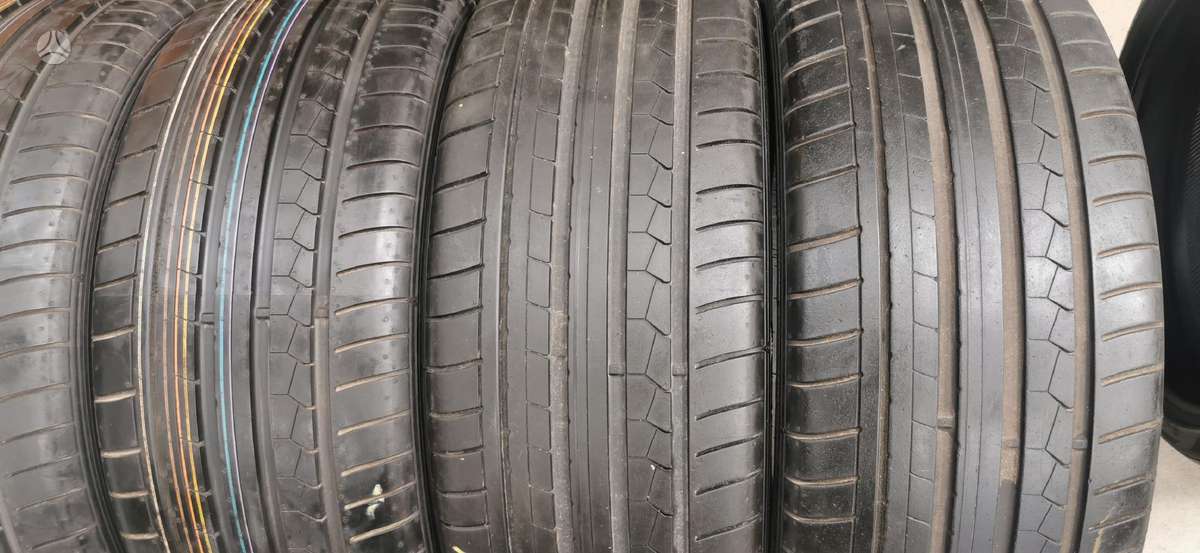 Dunlop, летние 255/40 R21