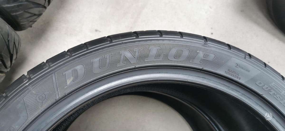 Dunlop, летние 255/40 R21