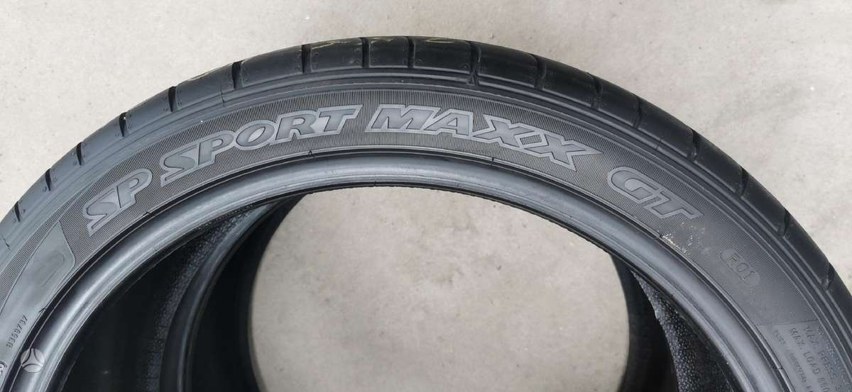 Dunlop, летние 255/40 R21