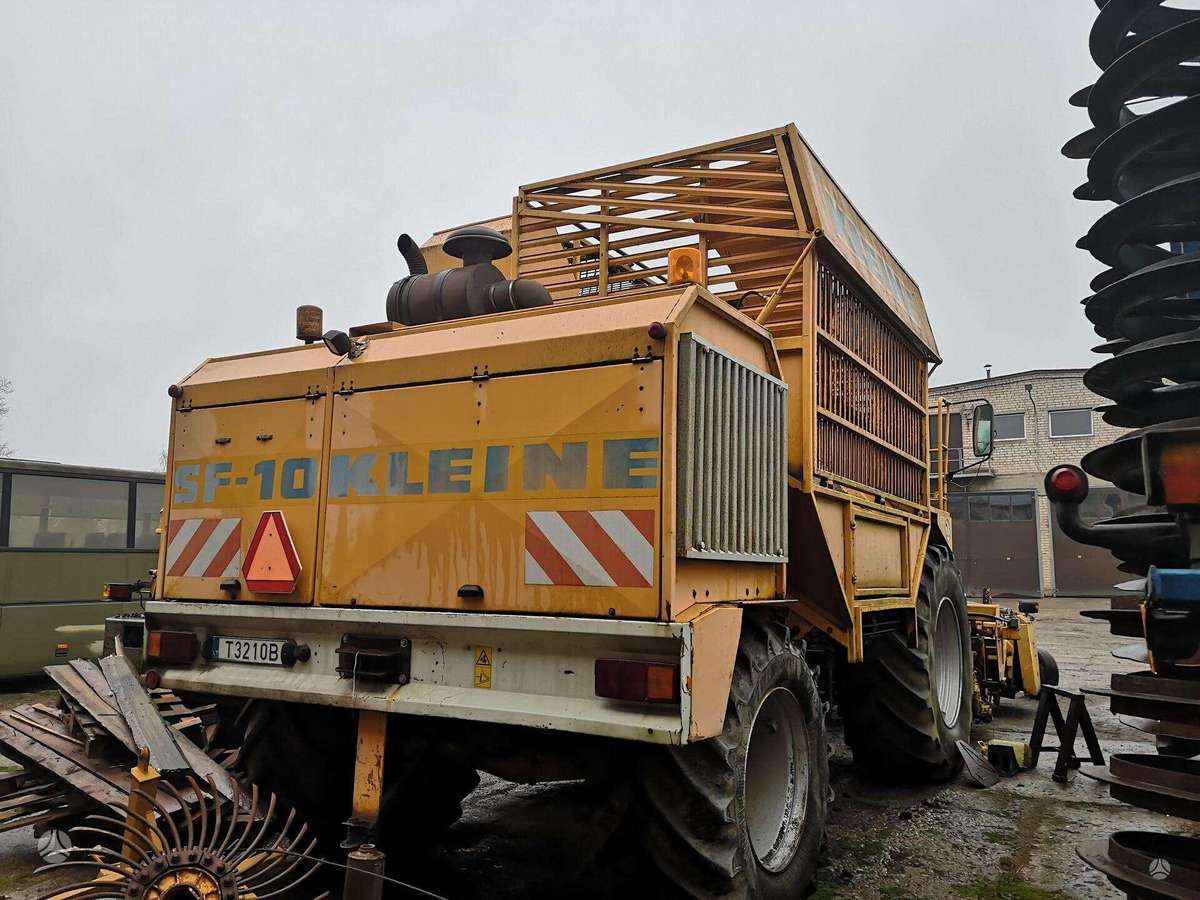 Kleine SF 10, комбайны