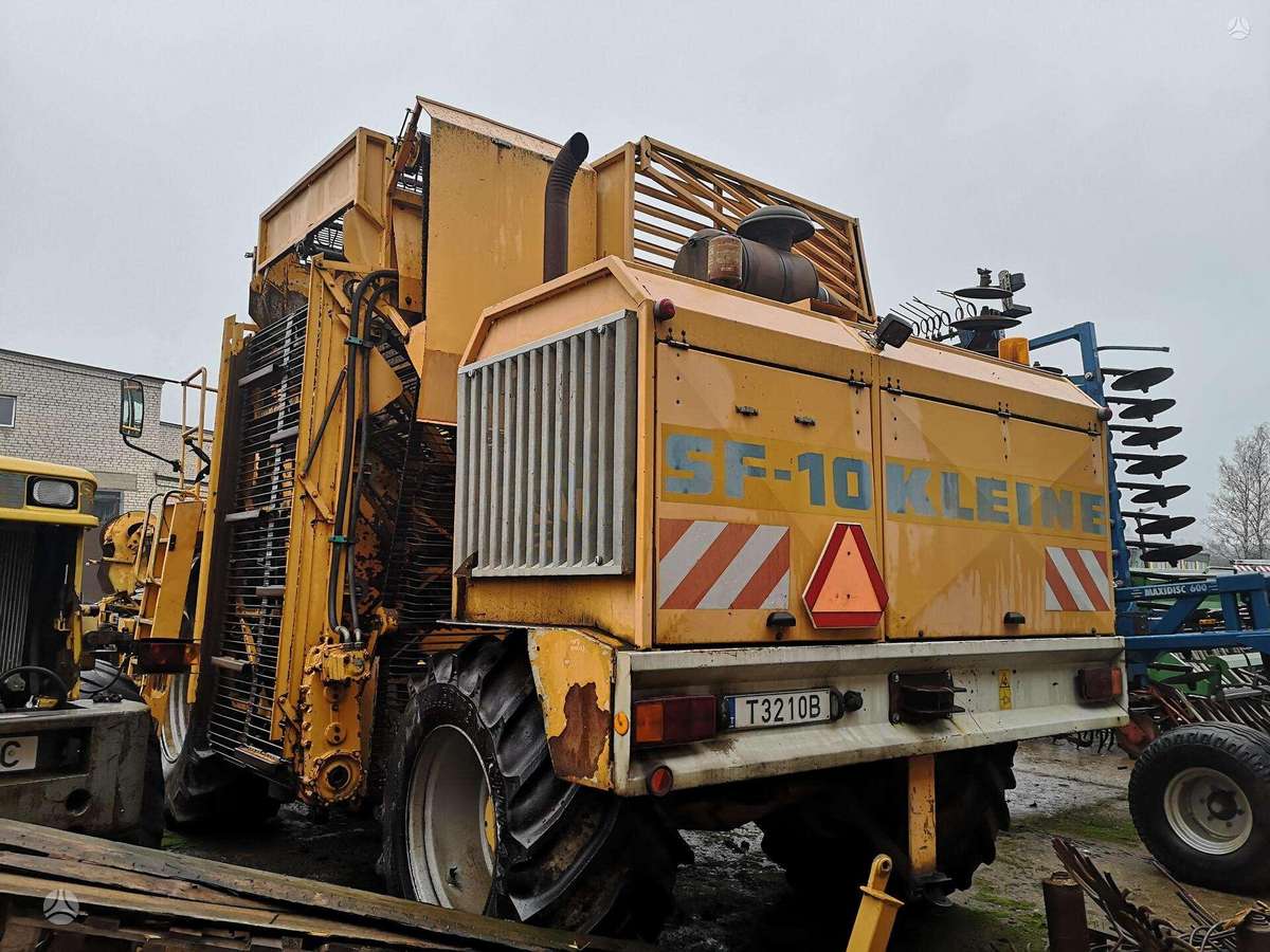 Kleine SF 10, комбайны