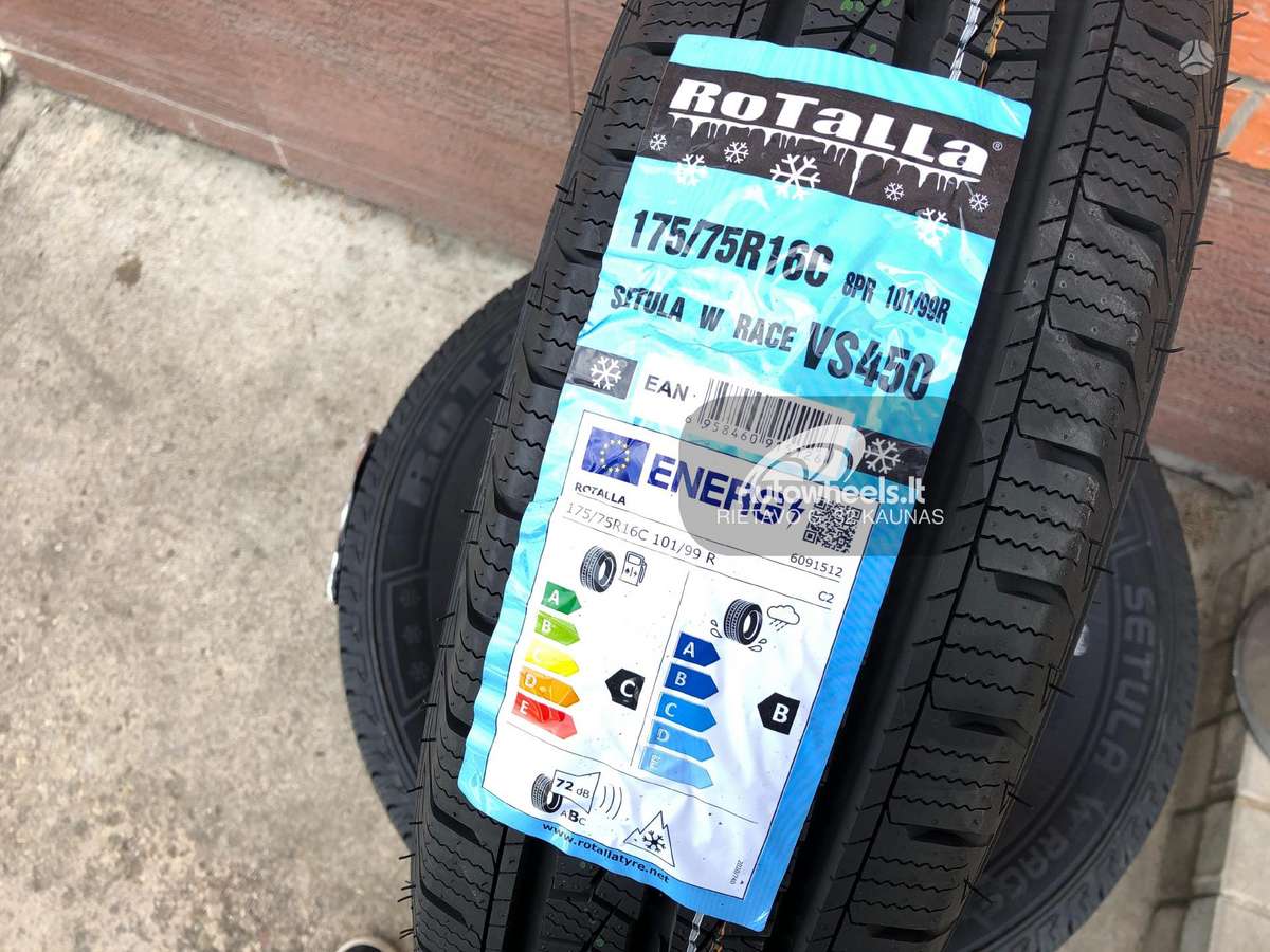 Rotalla SETULA W RACE VS450, winter 175/75 R16