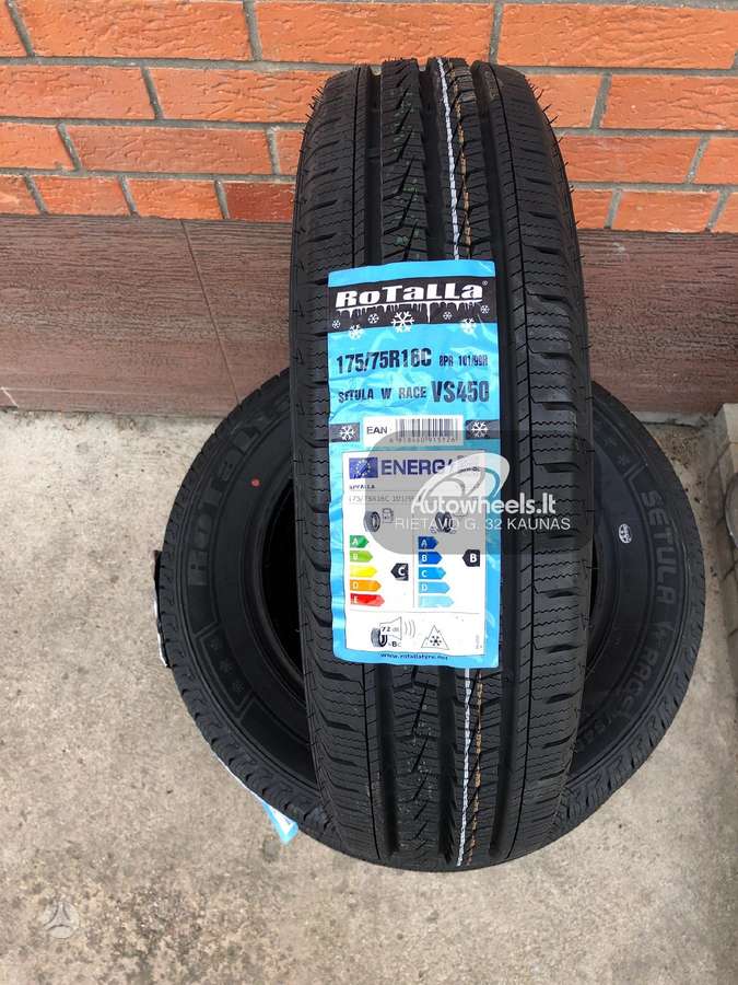 Rotalla SETULA W RACE VS450, winter 175/75 R16