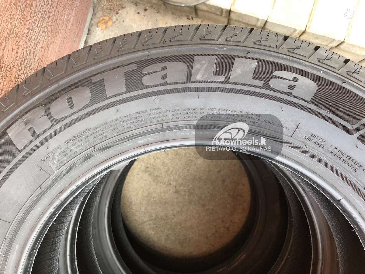 Rotalla SETULA W RACE VS450, winter 175/75 R16