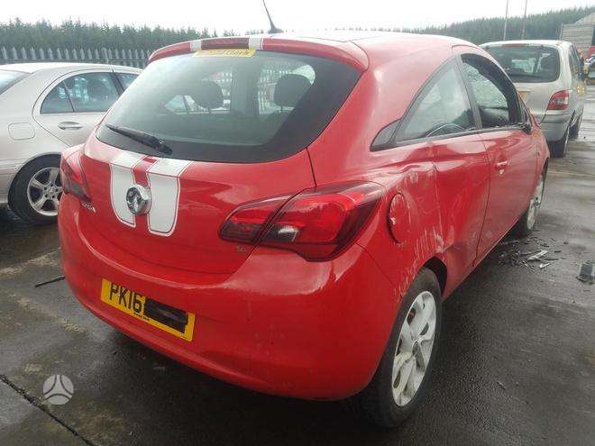 Opel Corsa по частям