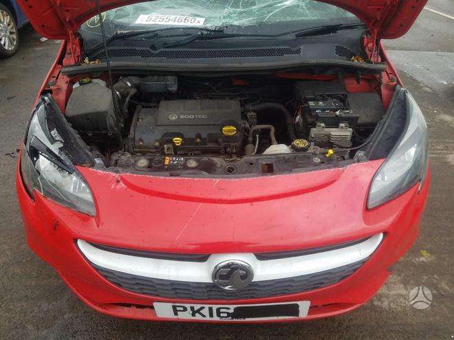 Opel Corsa dalimis
