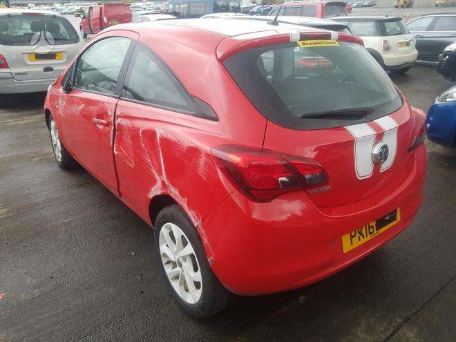 Opel Corsa по частям