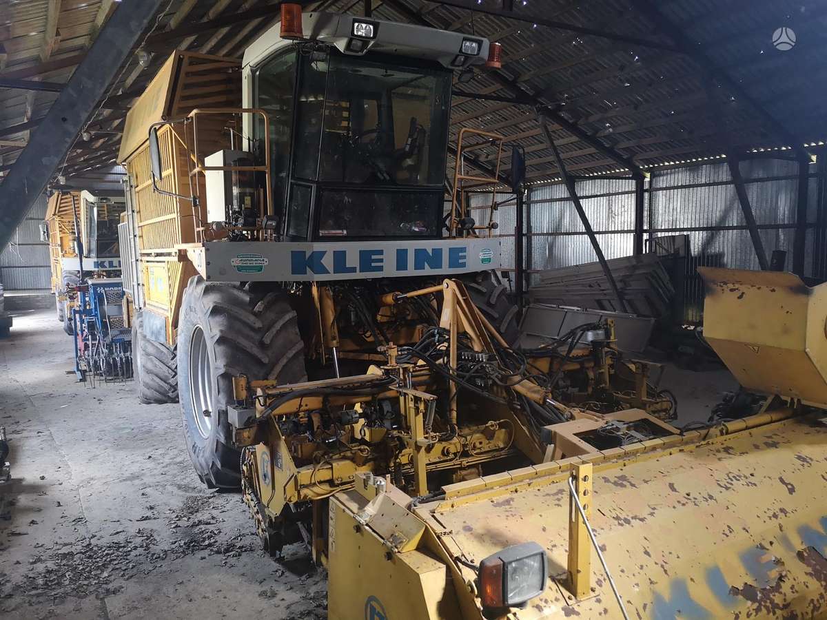Kleine SF 10-2, combine harvesters