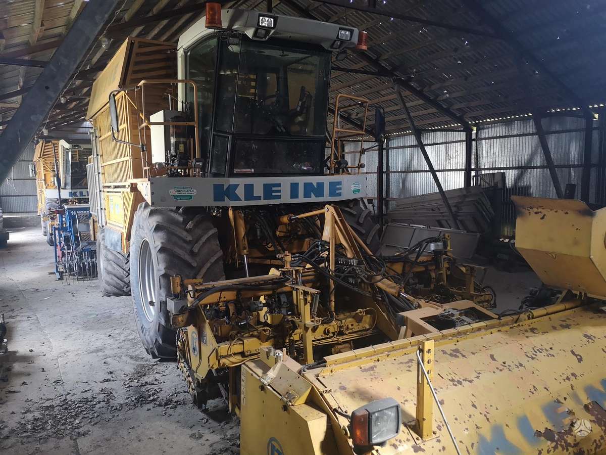 Kleine SF 10-2, комбайны