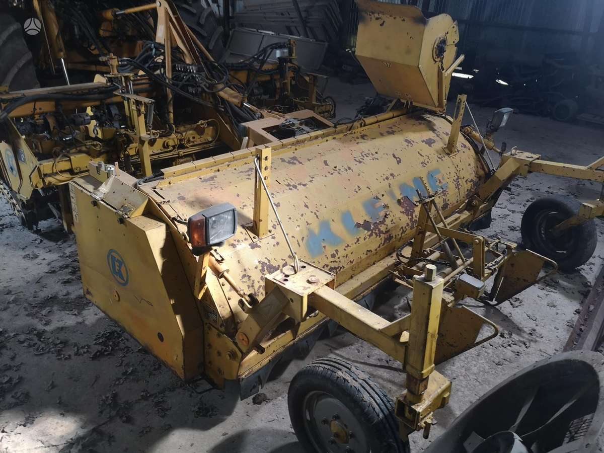 Kleine SF 10-2, combine harvesters