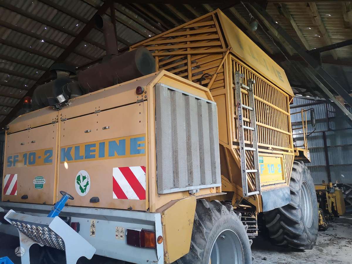 Kleine SF 10-2, combine harvesters