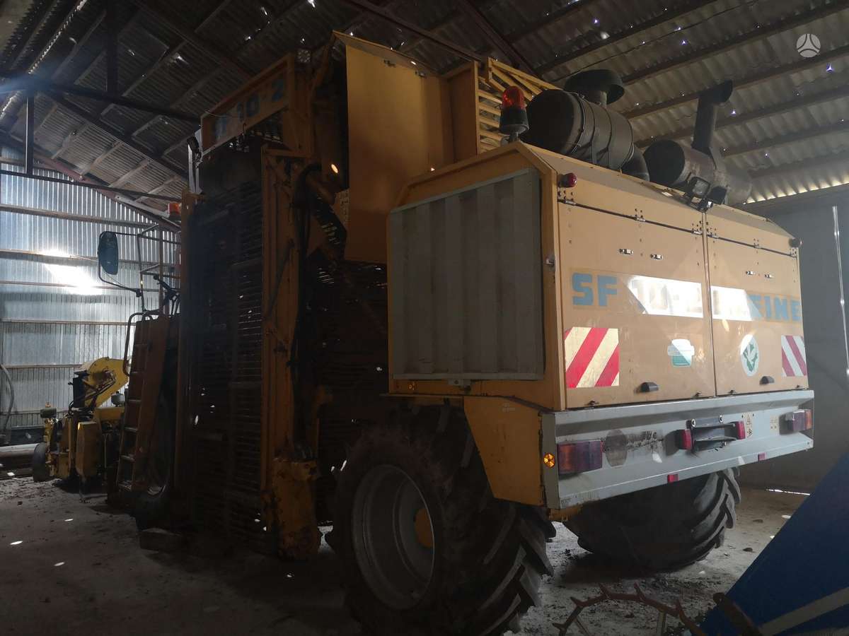Kleine SF 10-2, combine harvesters