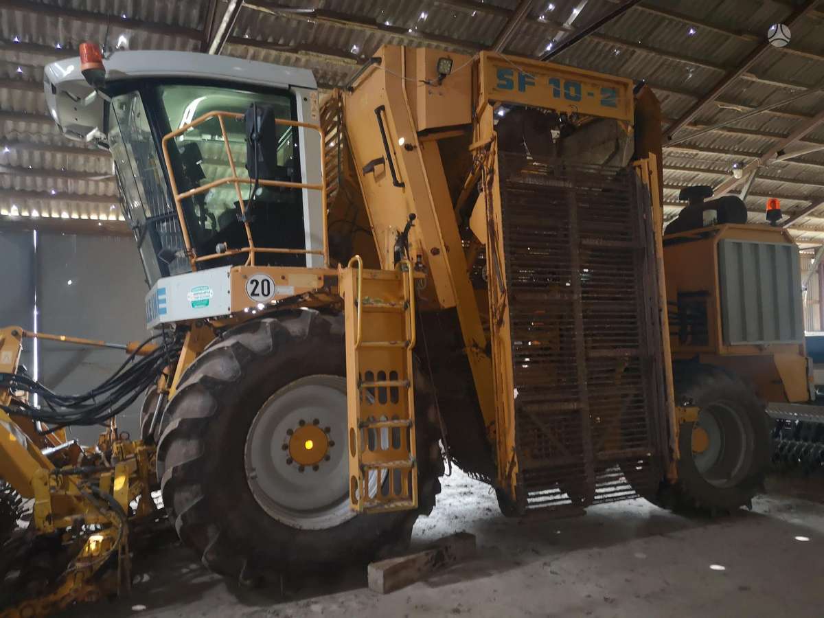 Kleine SF 10-2, combine harvesters