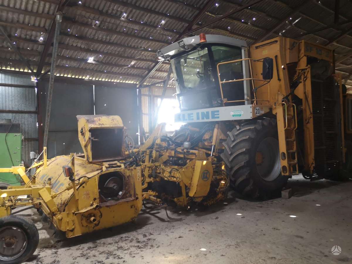 Kleine SF 10-2, combine harvesters