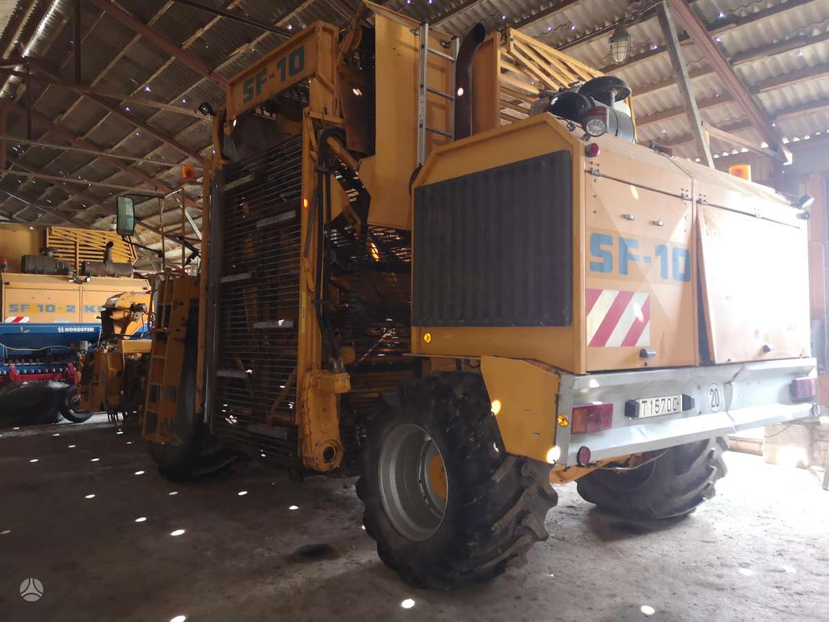 Kleine SF 10-2, combine harvesters