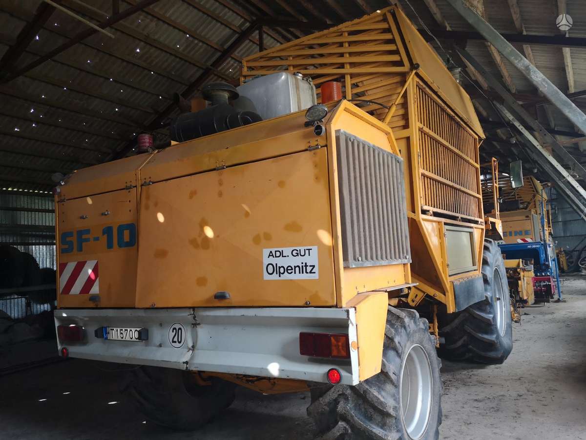 Kleine SF 10-2, комбайны