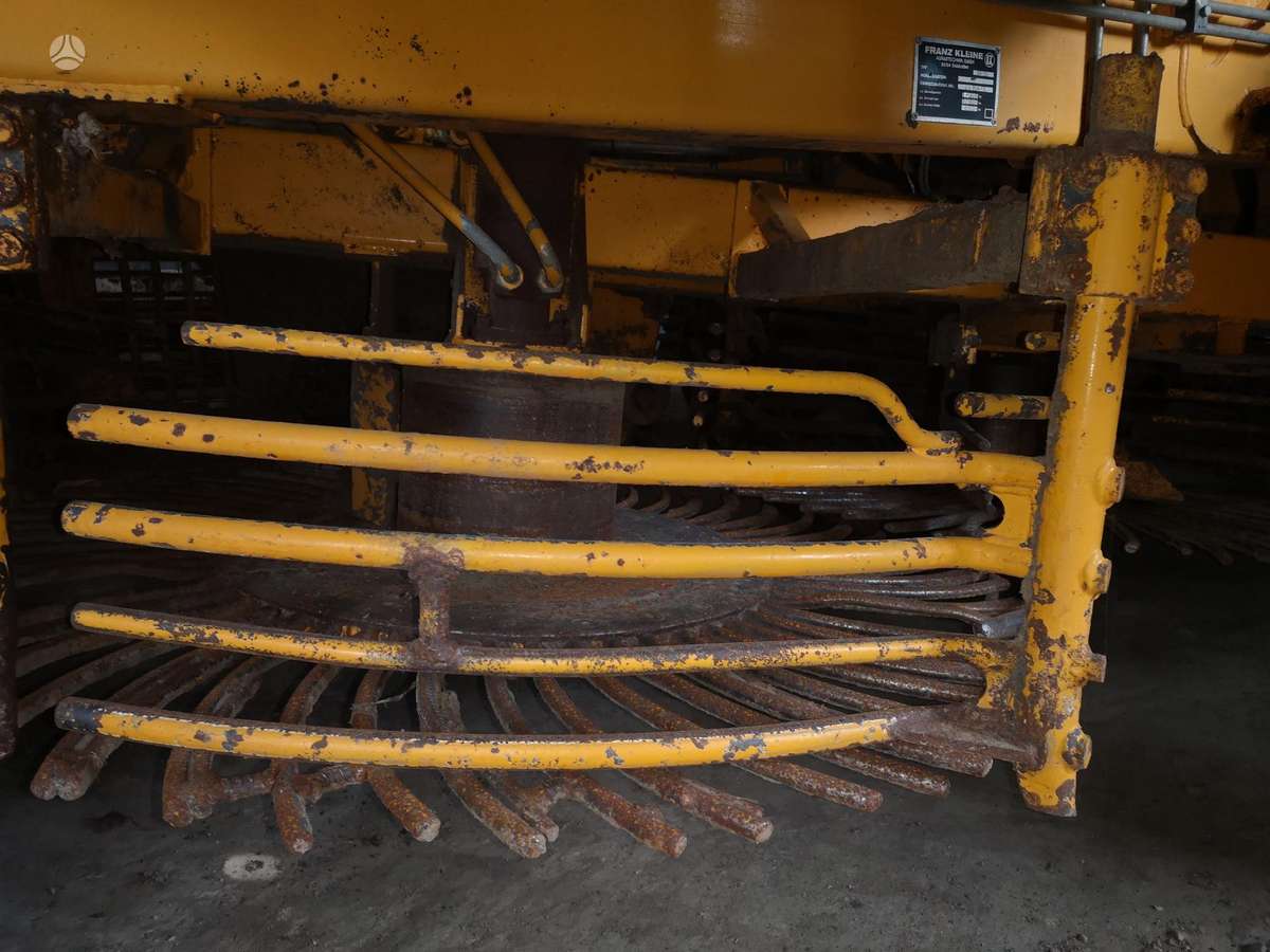 Kleine SF 10-2, combine harvesters