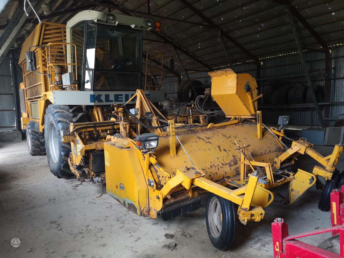 Kleine SF 10-2, combine harvesters