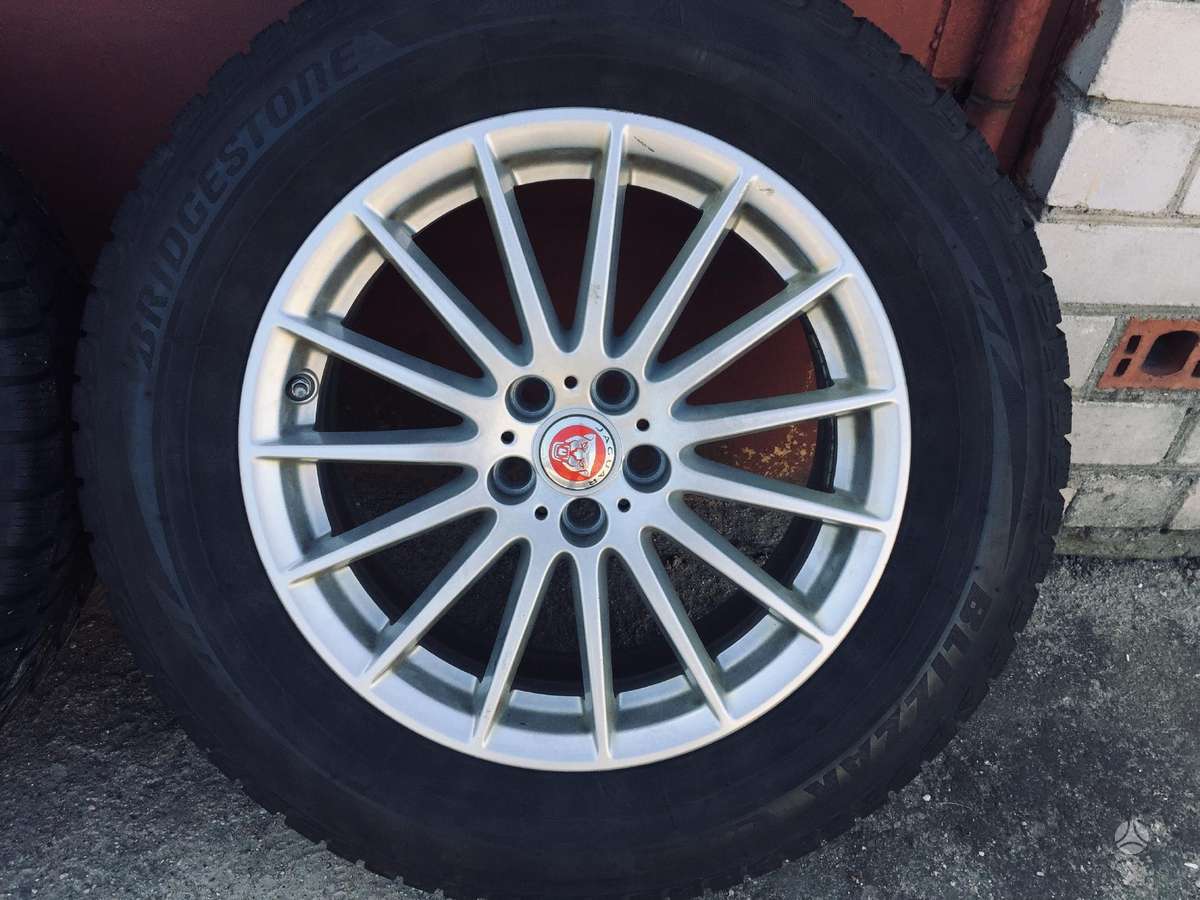 Jaguar M+S KOMPL., lengvojo lydinio, R18