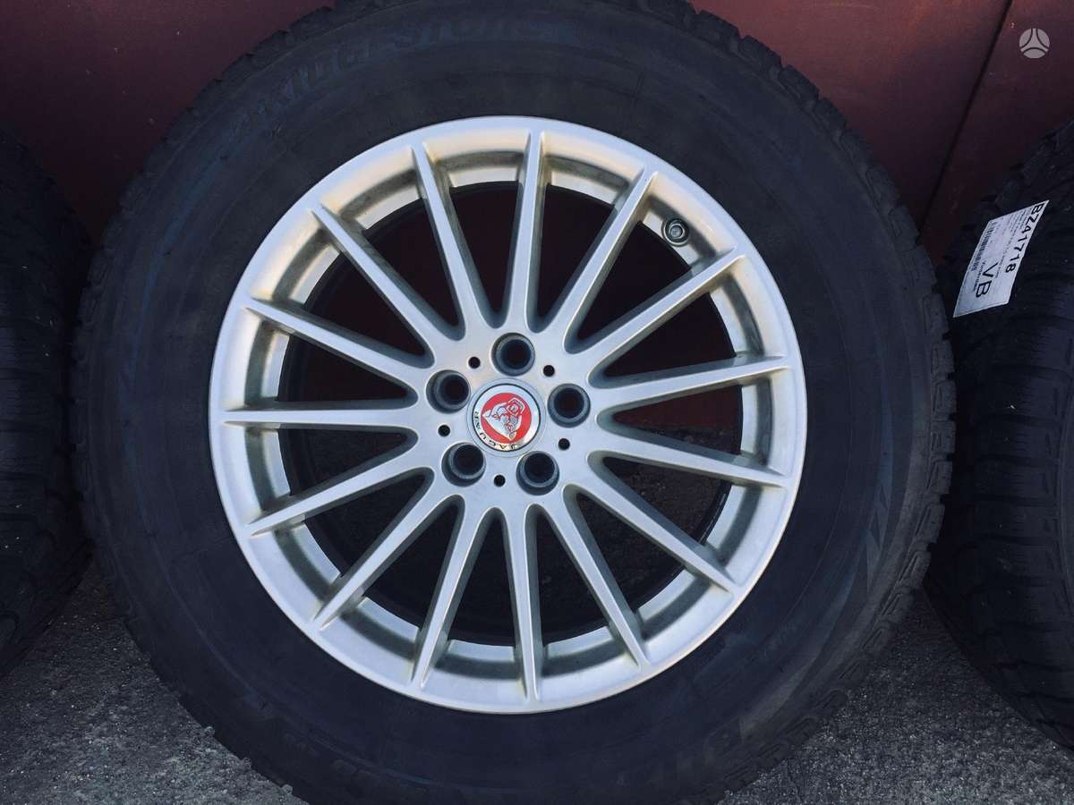 Jaguar M+S KOMPL., lengvojo lydinio, R18
