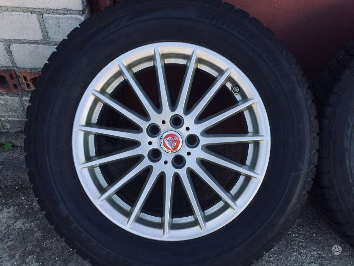 Jaguar M+S KOMPL., lengvojo lydinio, R18