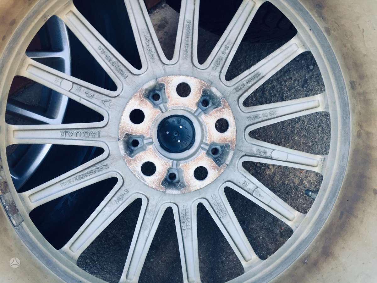 Jaguar M+S KOMPL., light alloy, R18