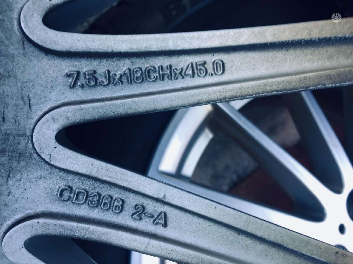 Jaguar M+S KOMPL., lengvojo lydinio, R18