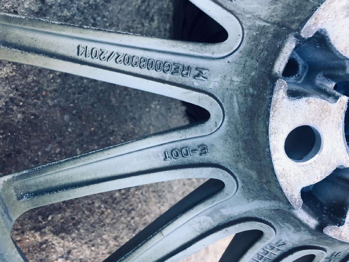 Jaguar M+S KOMPL., light alloy, R18