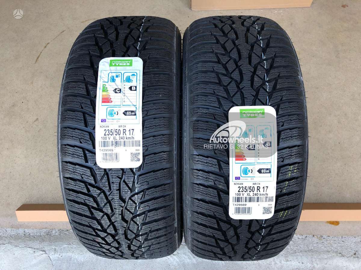 Nokian WR D4, winter 235/50 R17