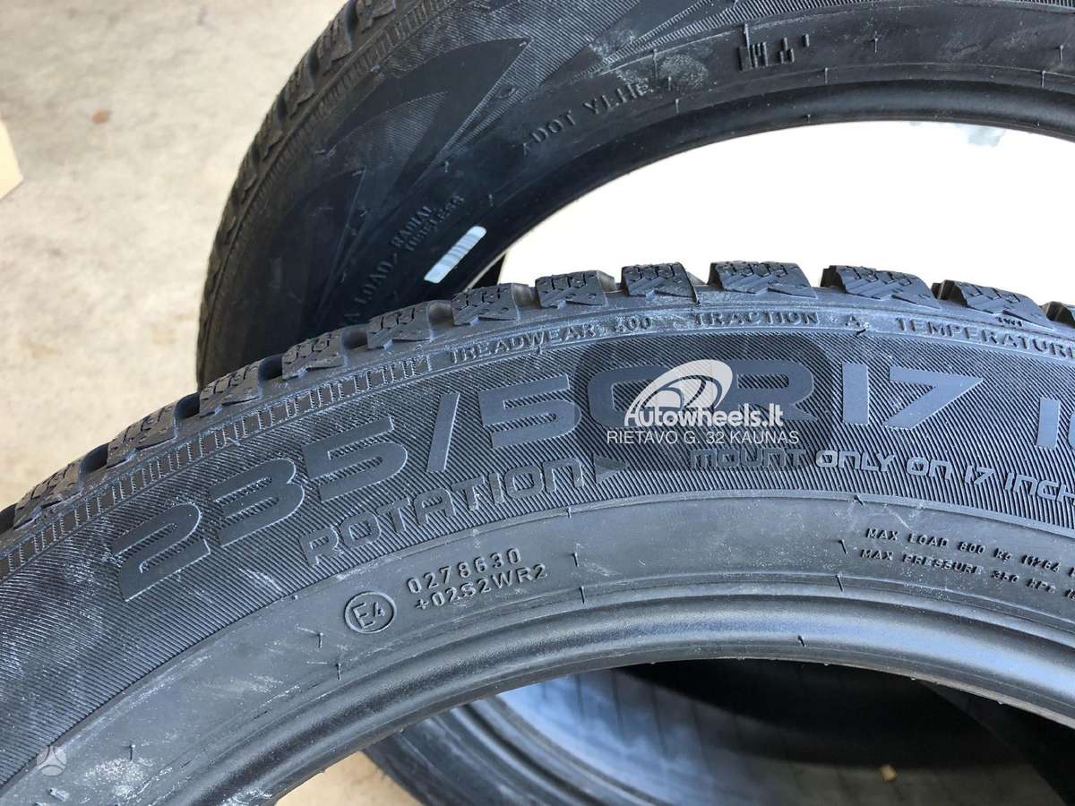 Nokian WR D4, winter 235/50 R17