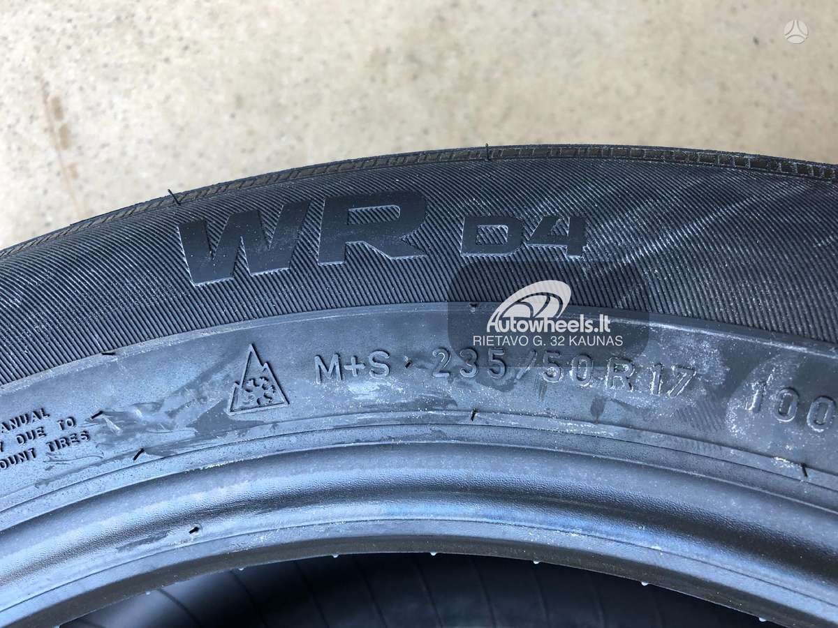 Nokian WR D4, winter 235/50 R17
