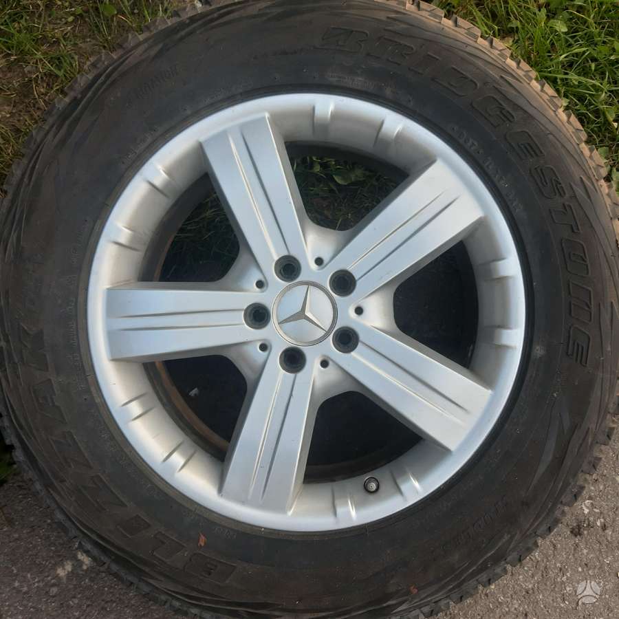 Mercedes-Benz, light alloy, R18