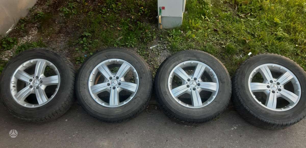 Mercedes-Benz, легкосплавные , R18