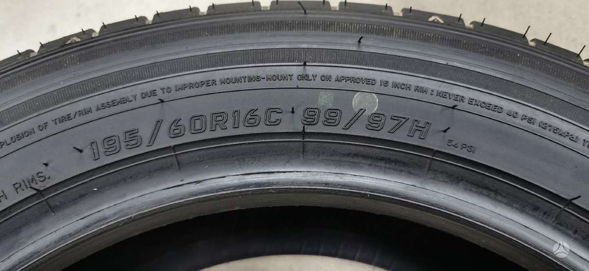 Falken, vasarinės 195/60 R16