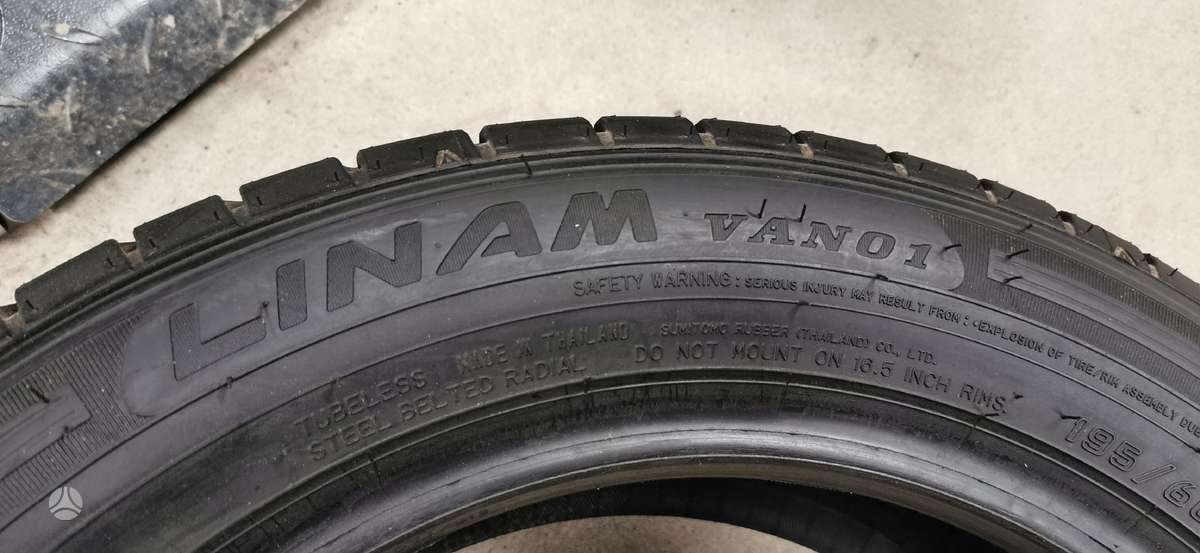 Falken, vasarinės 195/60 R16