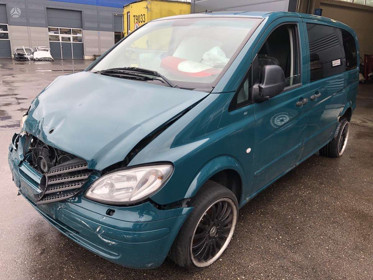 Mercedes-Benz VITO, passenger vans