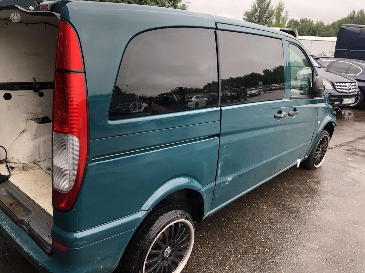 Mercedes-Benz VITO, passenger vans