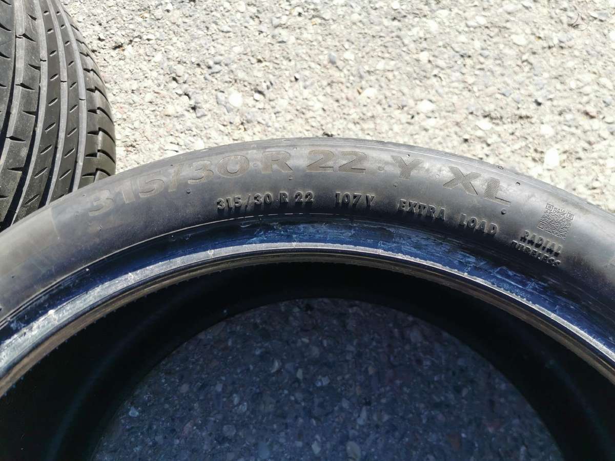 Continental, летние 315/30 R22