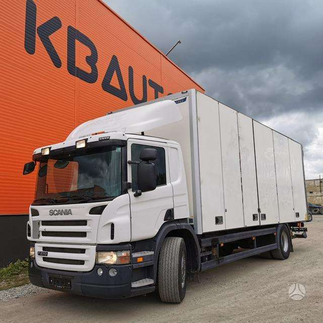 Scania 270 4x2, фургоны-боксы