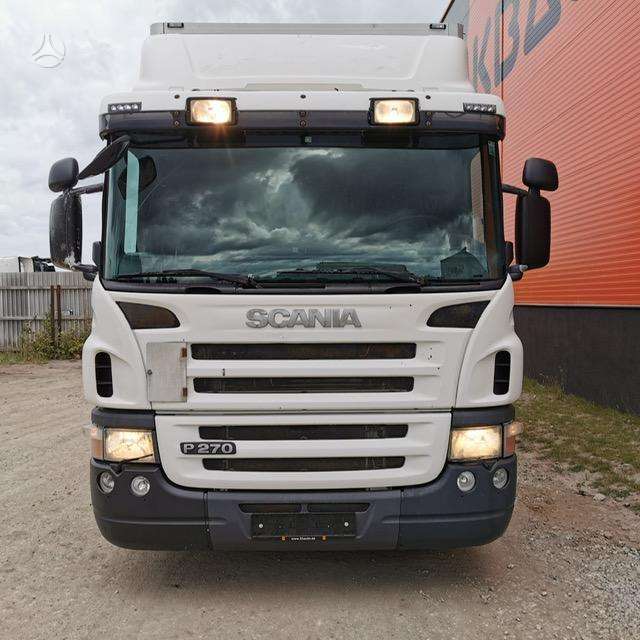 Scania 270 4x2, box trucks / box vans