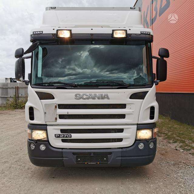 Scania 270 4x2, фургоны-боксы