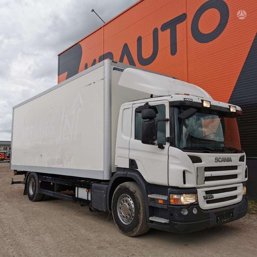 Scania 270 4x2, фургоны-боксы