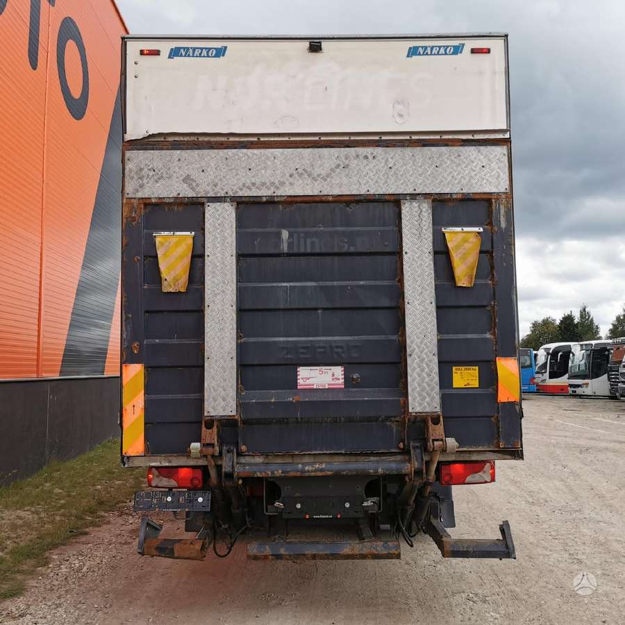 Scania 270 4x2, box trucks / box vans