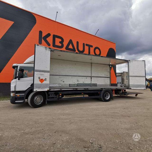 Scania 270 4x2, фургоны-боксы